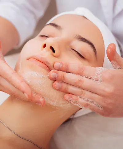 Double cleansing method