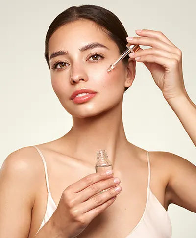 Targeted serum application